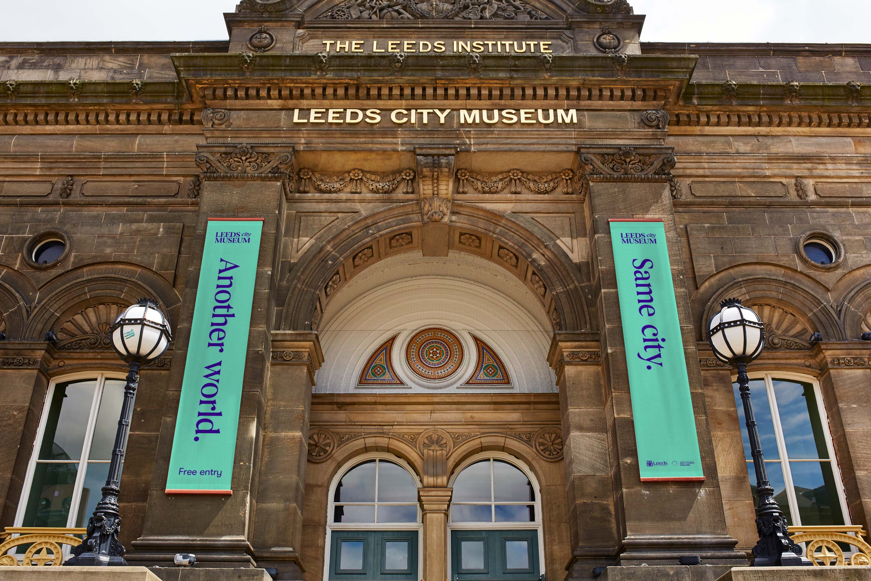 Leeds City Museum Banners 