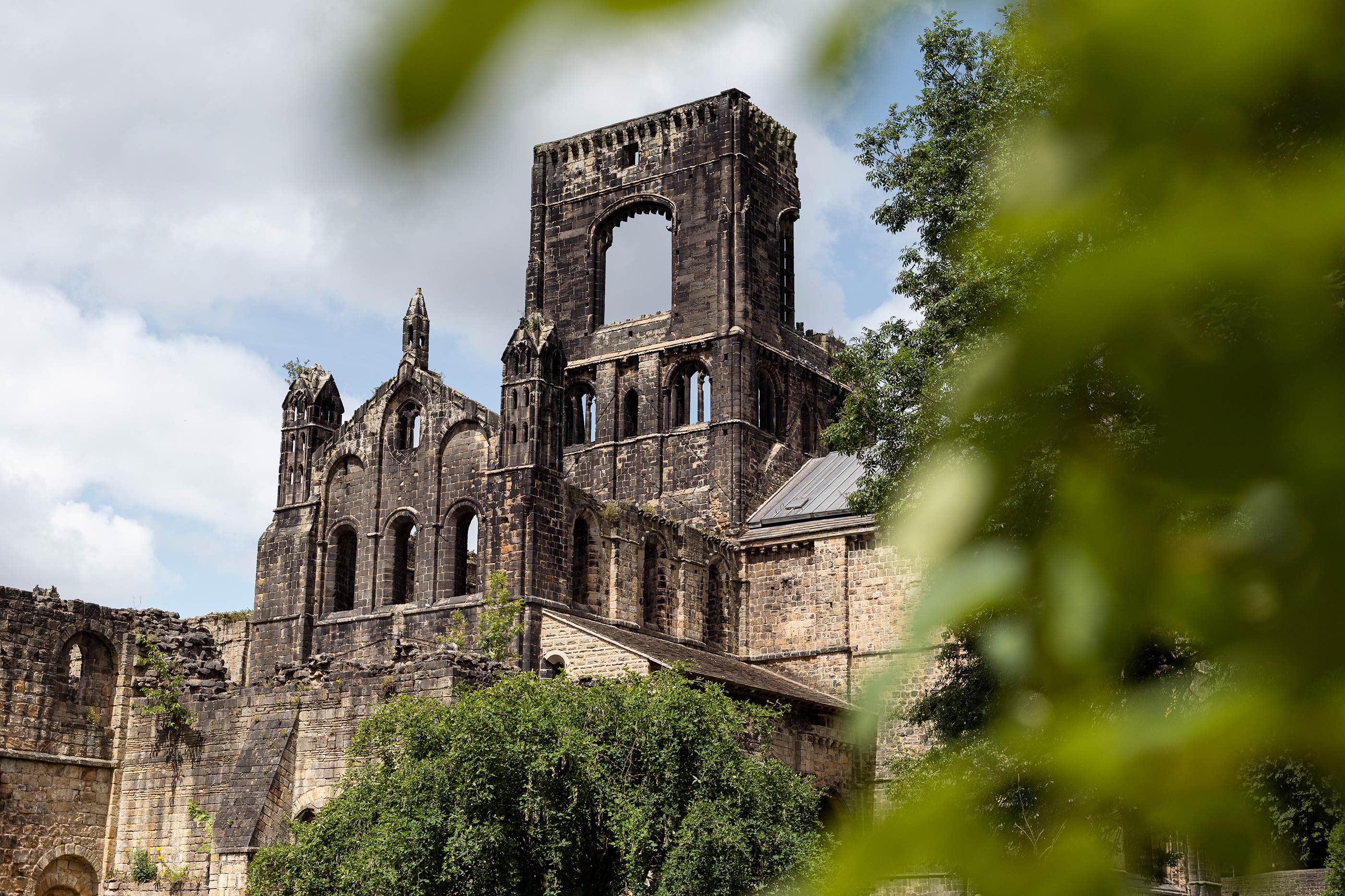 Kirkstall Abbey image